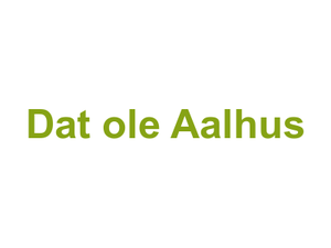 Dat ole Aalhus Logo