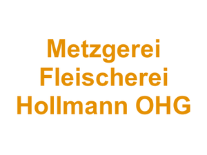 Metzgerei Fleischerei Hollmann OHG Logo