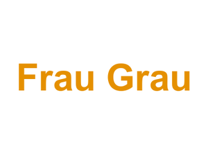 Frau Grau Logo