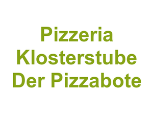 Pizzeria Klosterstube Der Pizzabote Logo