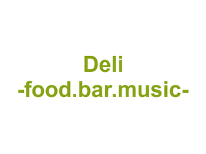Deli -food.bar.music- Logo