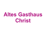 Altes Gasthaus Christ Logo