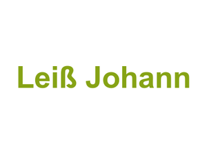 Leiß Johann Logo