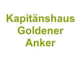 Kapitänshaus Goldener Anker Logo