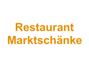 Restaurant Marktschänke Logo