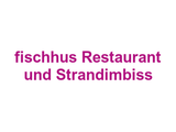 fischhus Restaurant und Strandimbiss Logo