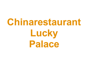 Chinarestaurant Lucky Palace Logo
