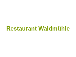 Restaurant Waldmühle Logo