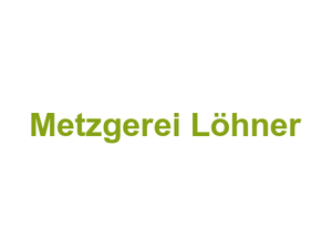 Metzgerei Löhner Logo