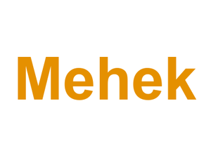 Mehek Logo