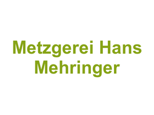 Metzgerei Hans Mehringer Logo