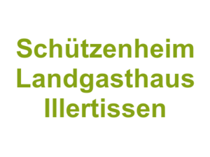Schützenheim Landgasthaus Illertissen Logo
