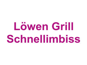 Löwen Grill Schnellimbiss Logo
