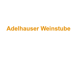 Adelhauser Weinstube Logo