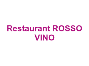 Restaurant ROSSO VINO Logo