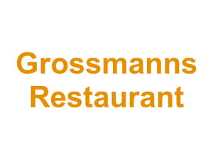 Grossmanns Restaurant Logo