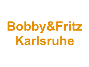Bobby&Fritz Karlsruhe Logo