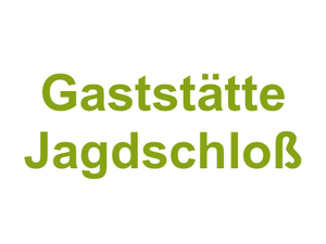 Gaststätte Jagdschloß Logo