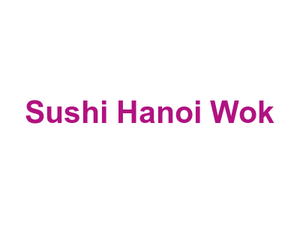 Sushi Hanoi Wok Logo