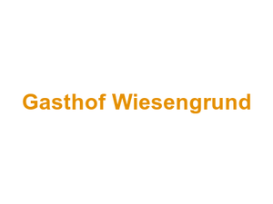 Gasthof Wiesengrund Logo