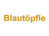 Blautöpfle Logo