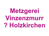 Metzgerei Vinzenzmurr  – Holzkirchen Logo