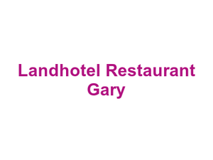 Landhotel Restaurant Gary Logo