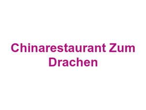 Chinarestaurant Zum Drachen Logo