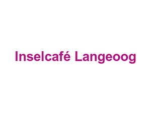 Inselcafé Langeoog Logo
