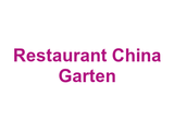 Restaurant China Garten Logo