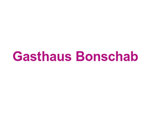 Gasthaus Bonschab Logo