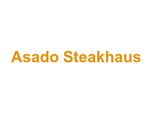 Asado Steakhaus Logo