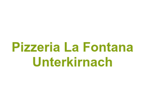 Pizzeria La Fontana Unterkirnach Logo