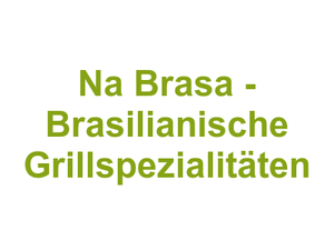 Na Brasa - Brasilianische Grillspezialitäten Logo