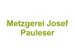 Metzgerei Josef Pauleser Logo