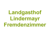 Landgasthof Lindermayr Fremdenzimmer Logo