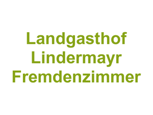 Landgasthof Lindermayr Fremdenzimmer Logo