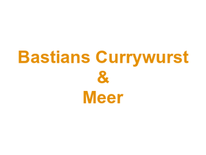 Bastians Currywurst & Meer Logo