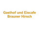 Gasthof und Eiscafe Brauner Hirsch Logo
