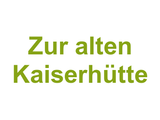 Zur alten Kaiserhütte Logo