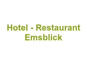Hotel - Restaurant Emsblick Logo