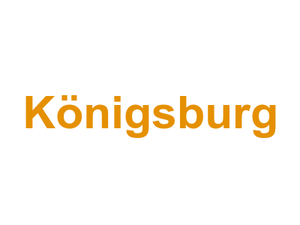 Königsburg Logo