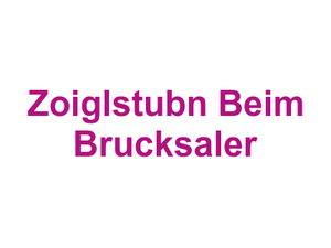 Zoiglstub'n Beim Brucksaler Logo