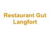 Restaurant Gut Langfort Logo