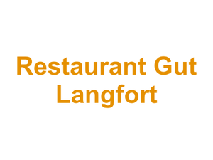 Restaurant Gut Langfort Logo