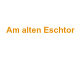 Am alten Eschtor Logo