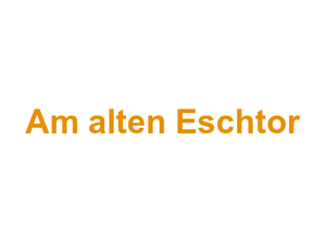 Am alten Eschtor Logo