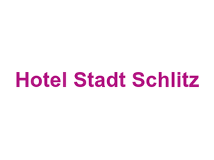 Hotel Stadt Schlitz Logo