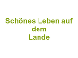 Schönes Leben auf dem Lande Logo