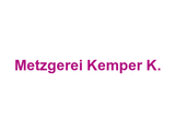 Metzgerei Kemper K. Logo